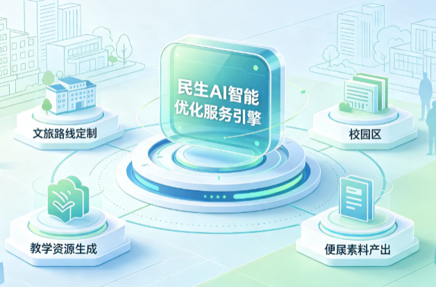 汉沽区AI普惠赋能民生服务 智能优化技术升级大众生活服务体验