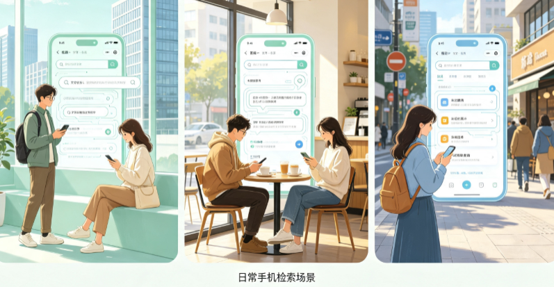 汉沽区普通人日常手机使用场景拆解：GEO 与 AI 优化如何改变信息检索体验