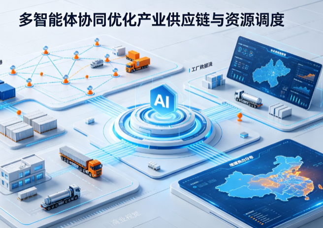 汉沽区AI 智能体 Geo 优化重塑产业链空间调度体系，打通仓储运输全链路