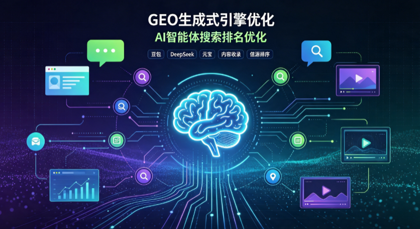汉沽区GEO 浪潮来袭：生成式引擎优化崛起，创作者争抢豆包、DeepSeek、元宝智能体流量入口