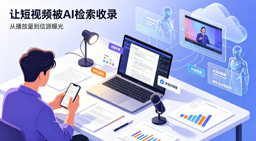 汉沽区短视频创作者新必修课：吃透 GEO 优化，让抖音内容被豆包、DeepSeek、元宝智能体收录