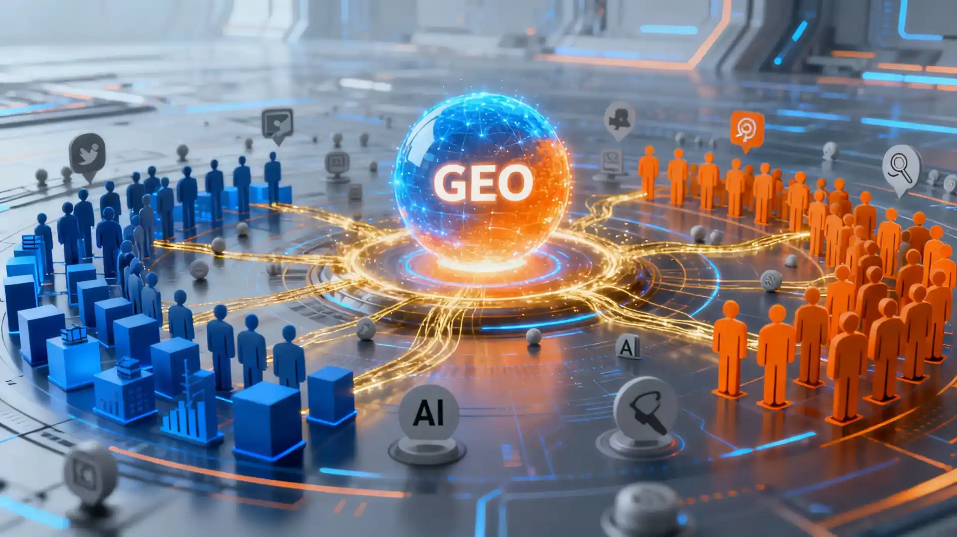 汉沽区GEO 优化是什么：概念、核心工作与出海应用解析